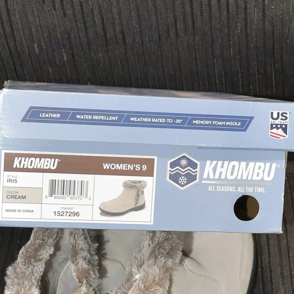 Khombu Iris Winter‎ Snow All Weather Ankle Boots